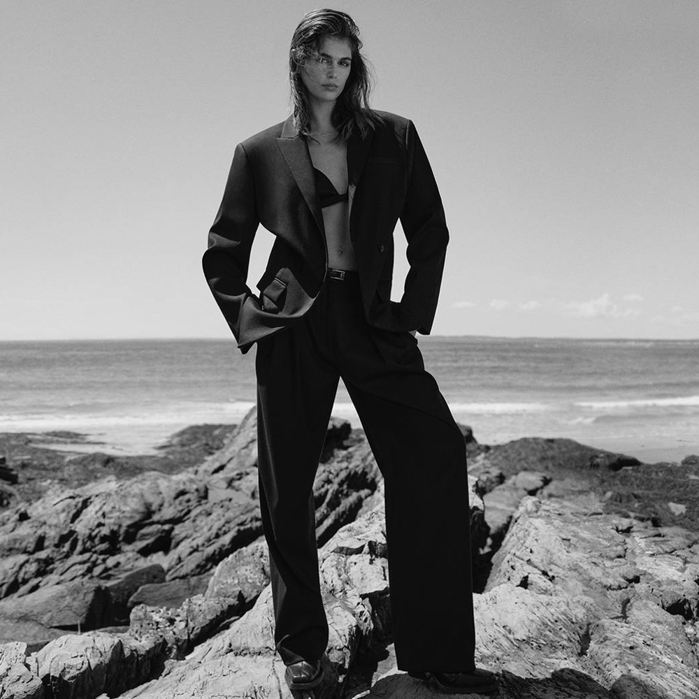 FULL LENGTH PANTS KAIA X ZARA